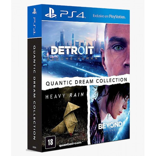 Quantic Dream Collection ( PS4)